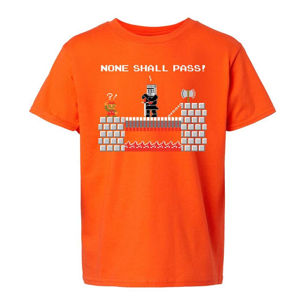 No Plumbers Shall Pass - Orange - 20