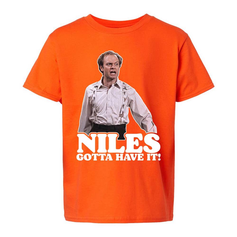 Niles Gotta Have It - Orange - 20