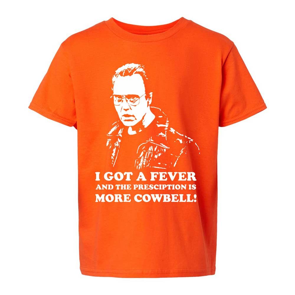 More Cowbell - Orange - 20