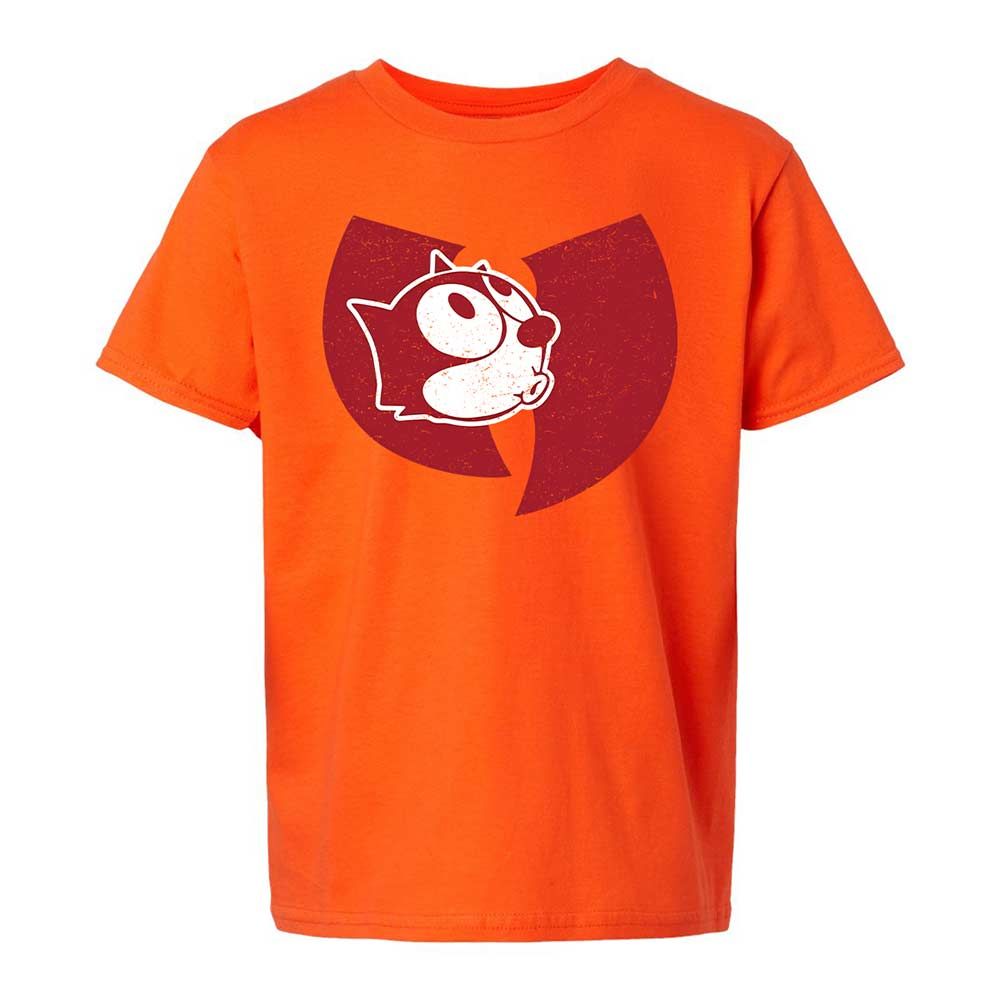 Kids T-Shirt - 192GRXXZ - Orange - 20