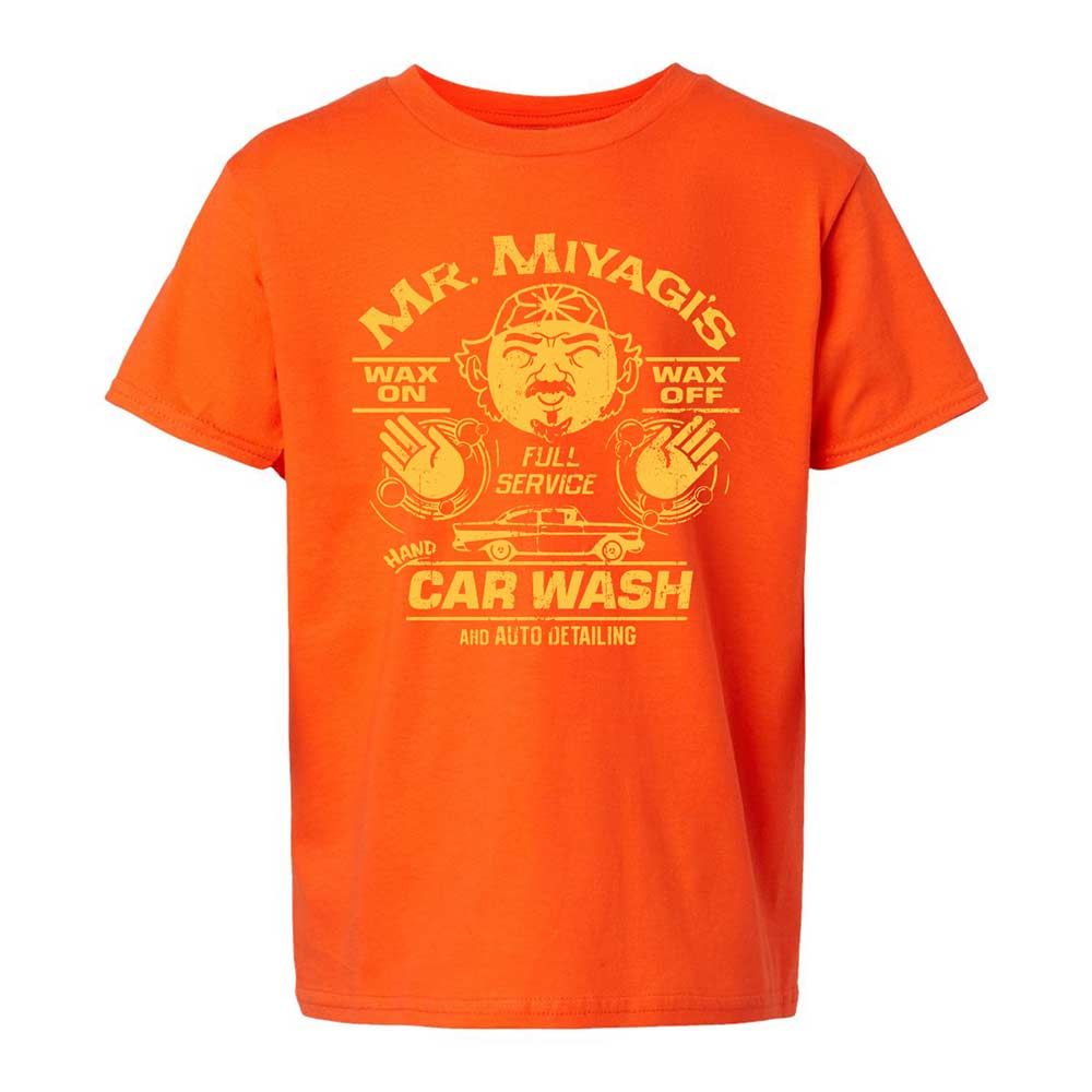 Kids T-Shirt - KGMQMTR8 - Orange - 20