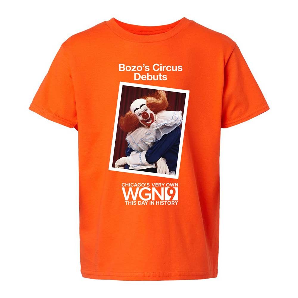 Chicago's Favorite Clown - Orange - 20
