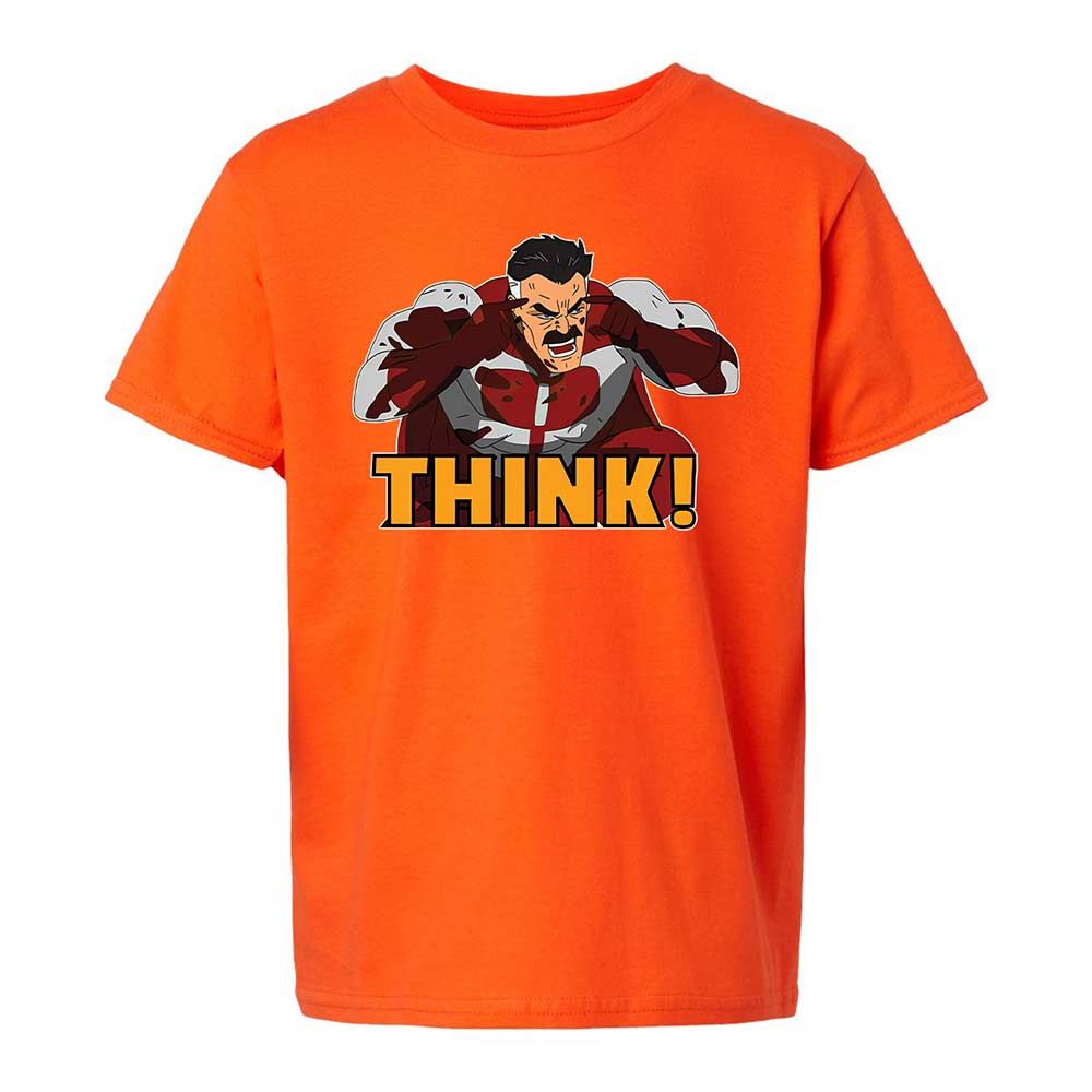 Kids T-Shirt - E3WBBVY3 - Orange - 20