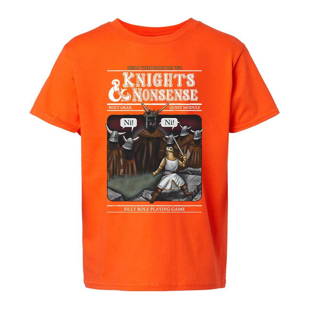 Kids T-Shirt - Z7ZM28ZQ - Orange - 20