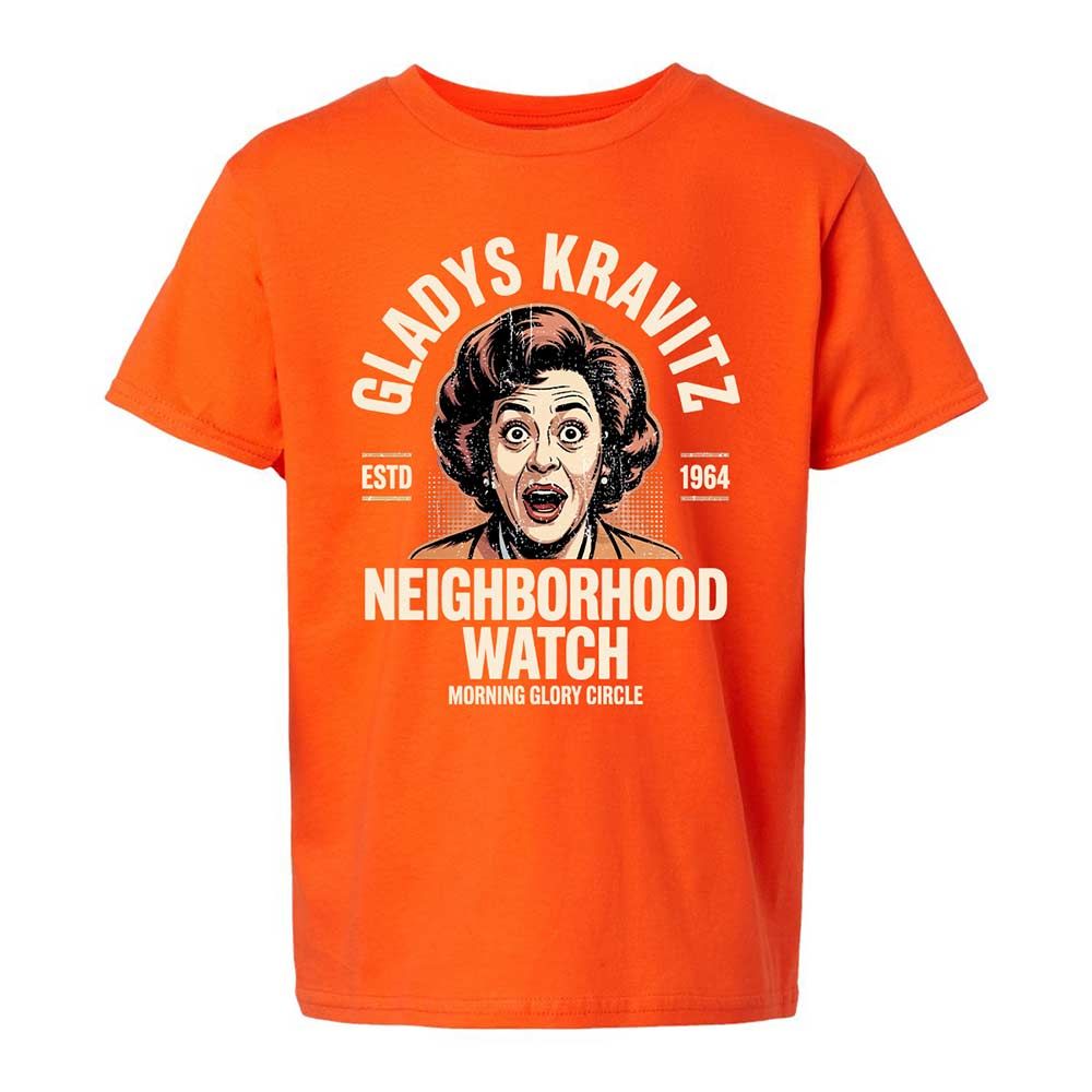 Kids T-Shirt - 9G59YWQ4 - Orange - 20