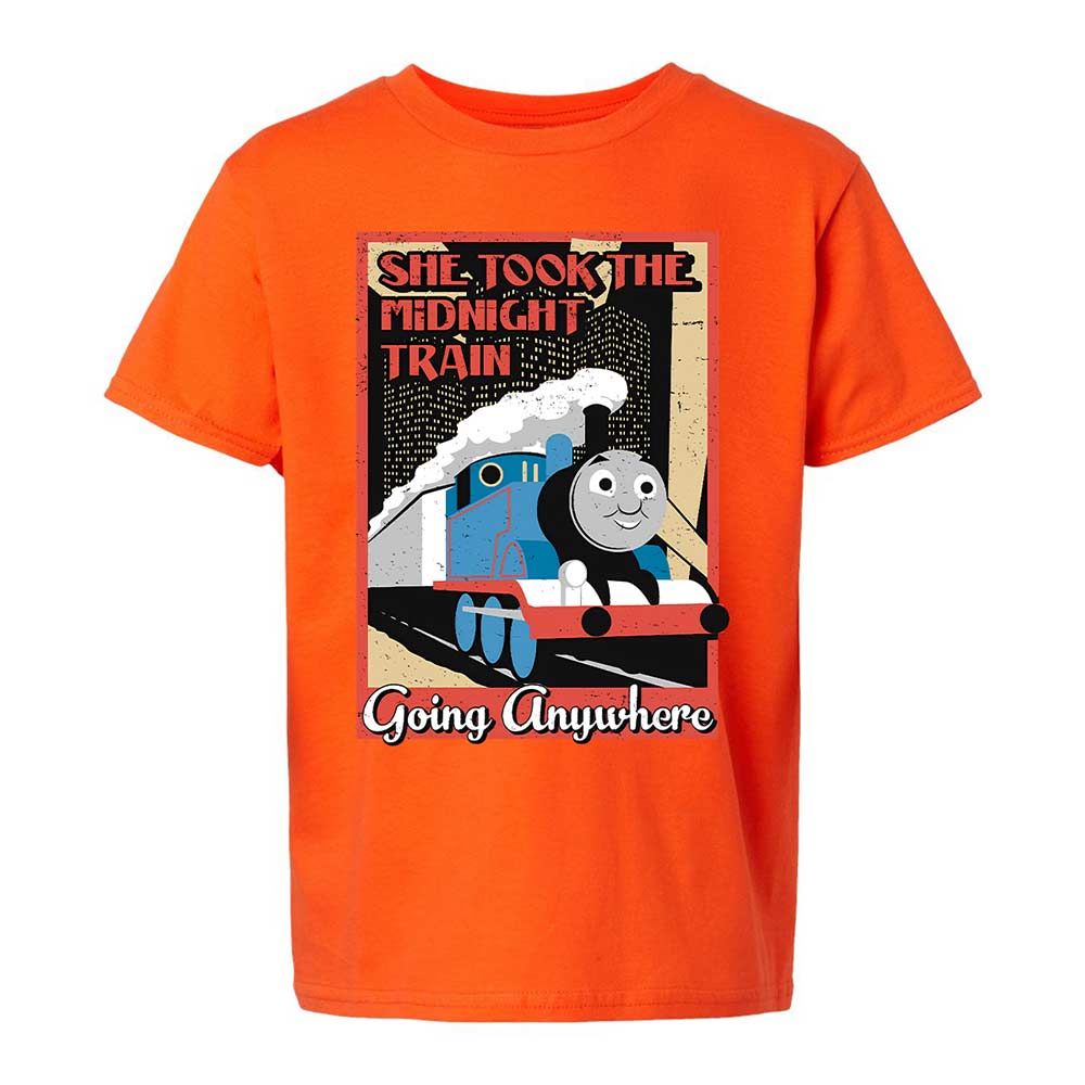 Kids T-Shirt - UQ1LCMJB - Orange - 20