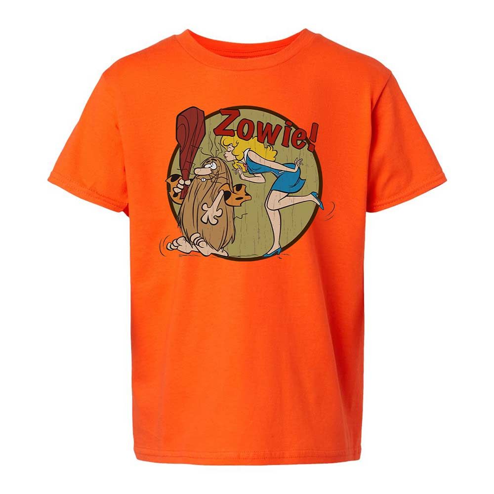 Kids T-Shirt - BCJ8TYHT - Orange - 20