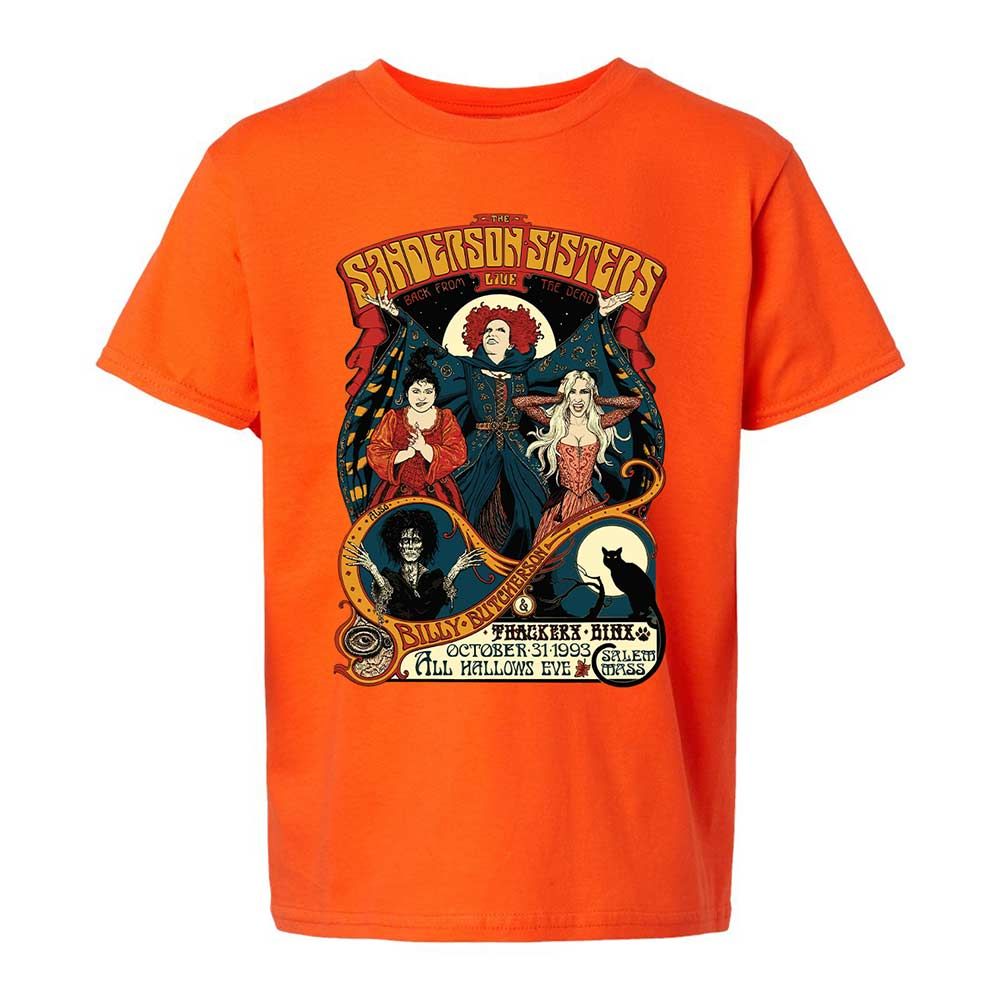 Kids T-Shirt - HU4XGBFZ - Orange - 20