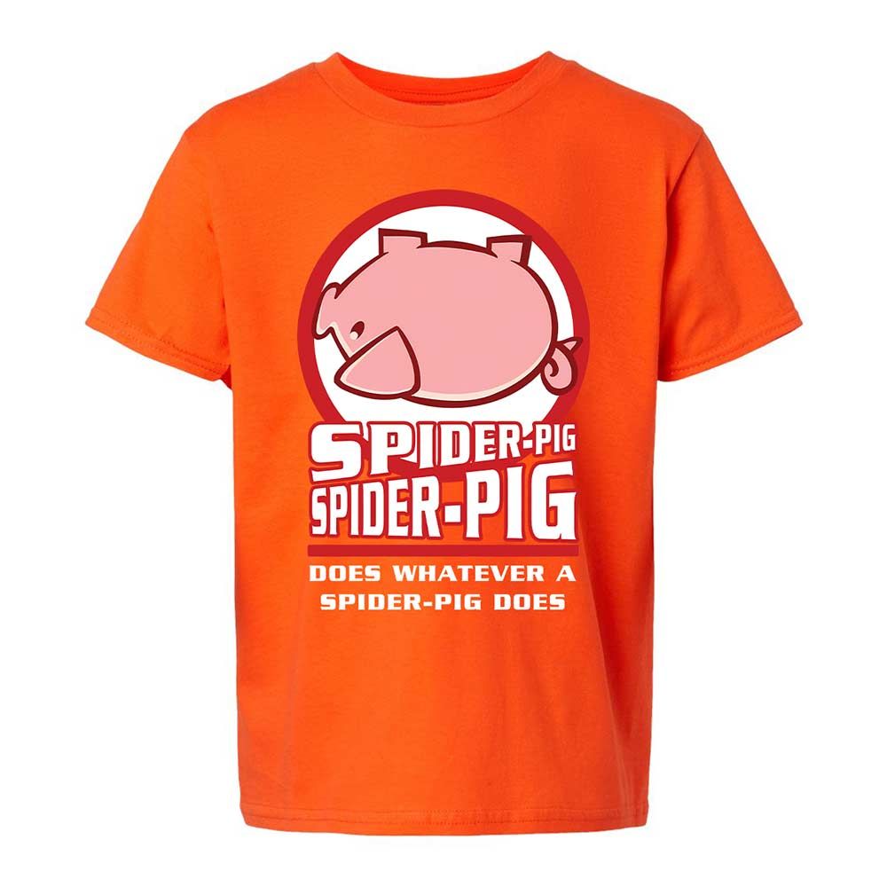 Spider-Pig, Spider-Pig - Orange - 20
