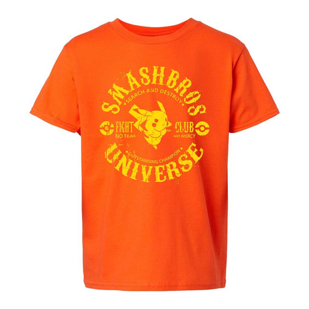 Kids T-Shirt - MFGSQC72 - Orange - 20