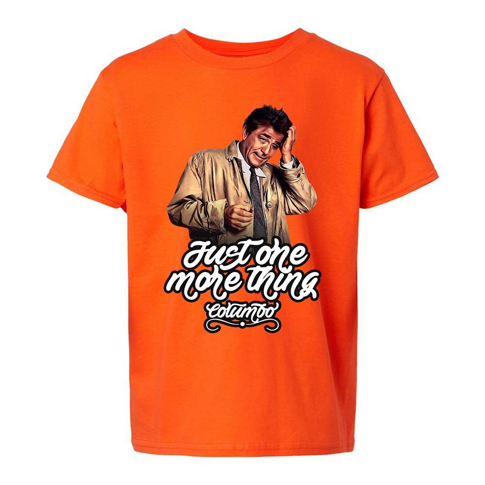 Just one more thing - Orange - 20