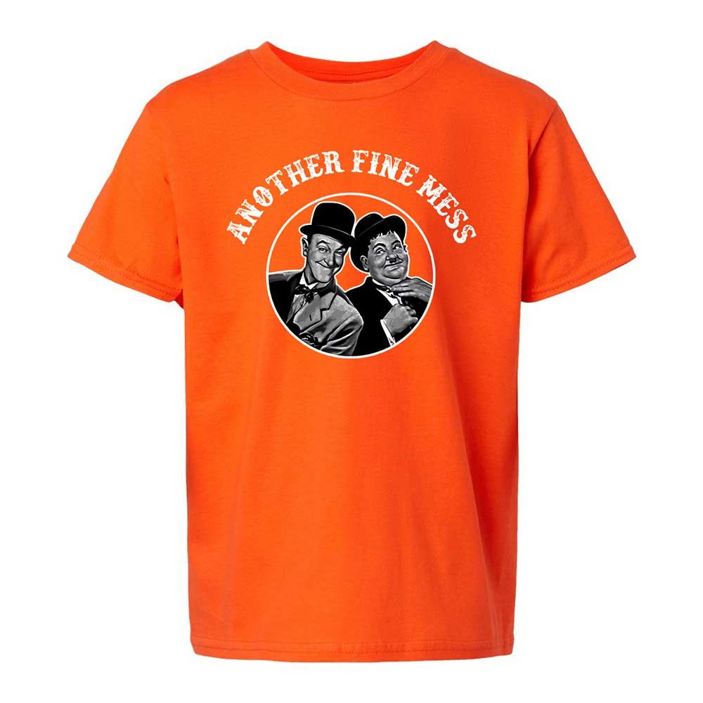 Another Fine Mess - Orange - 20