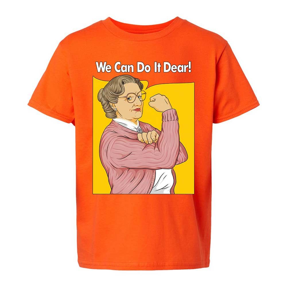 We Can Do It Dear - Orange - 20