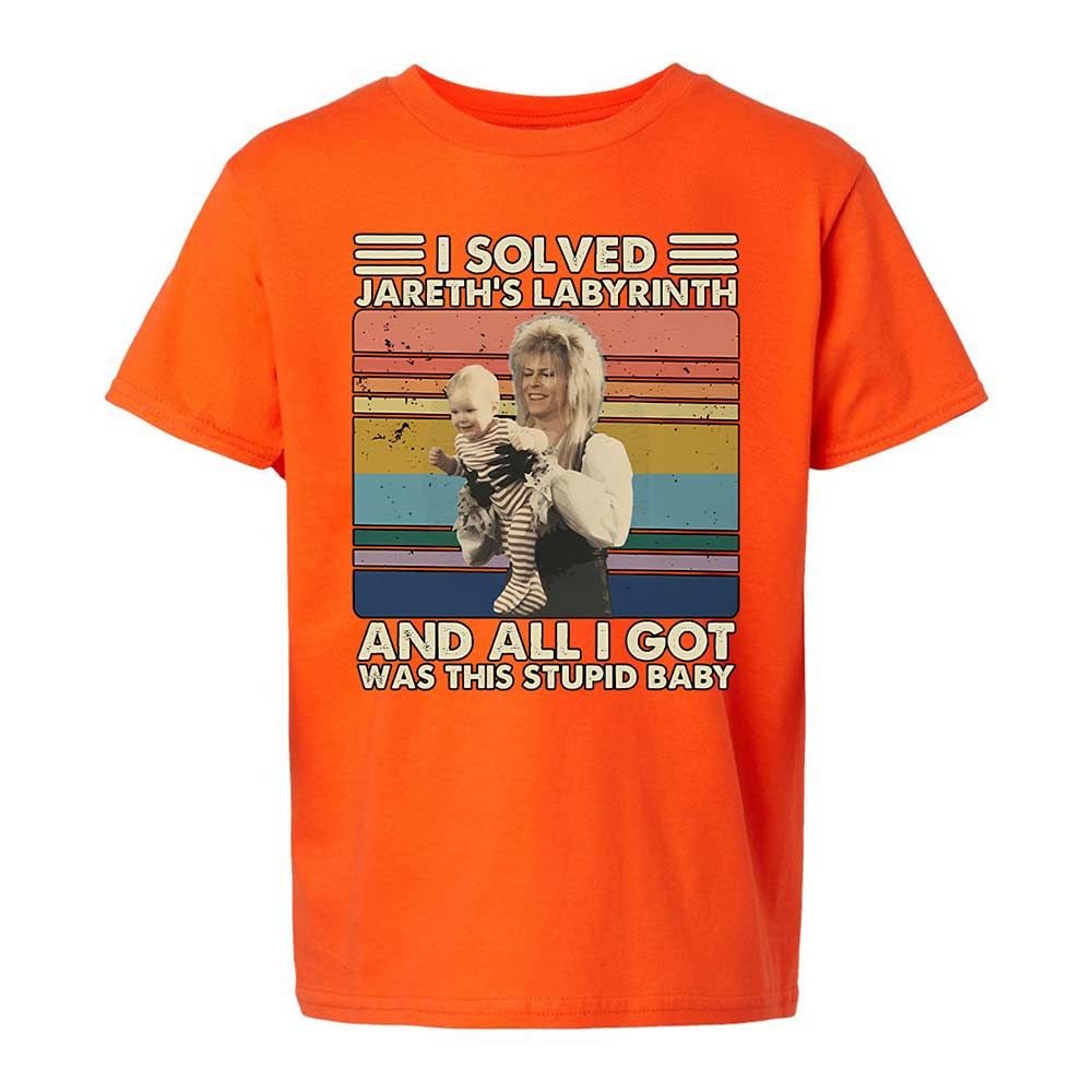 Kids T-Shirt - ZYJD851D - Orange - 20