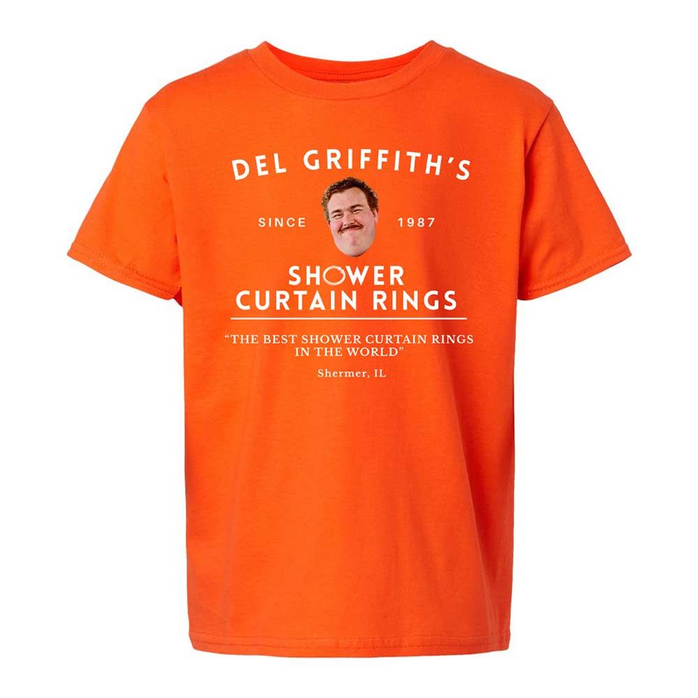 Kids T-Shirt - 7VBE9TDV - Orange - 20
