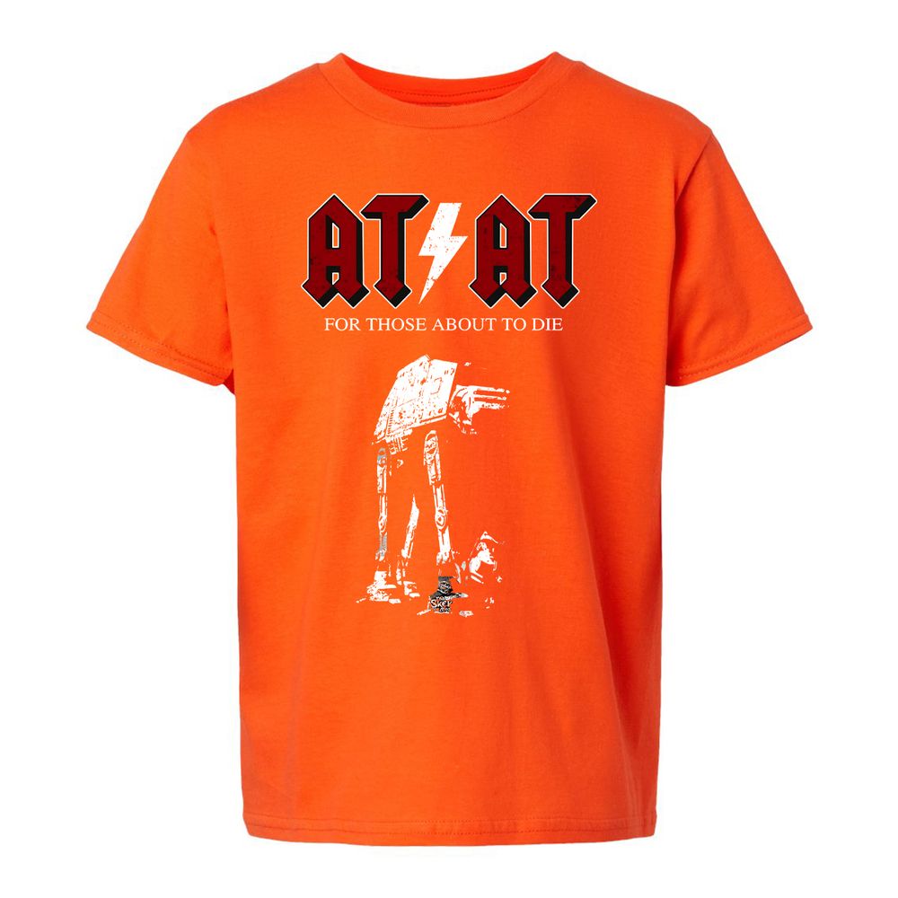Kids T-Shirt - WSSSRTYT - Orange - 20