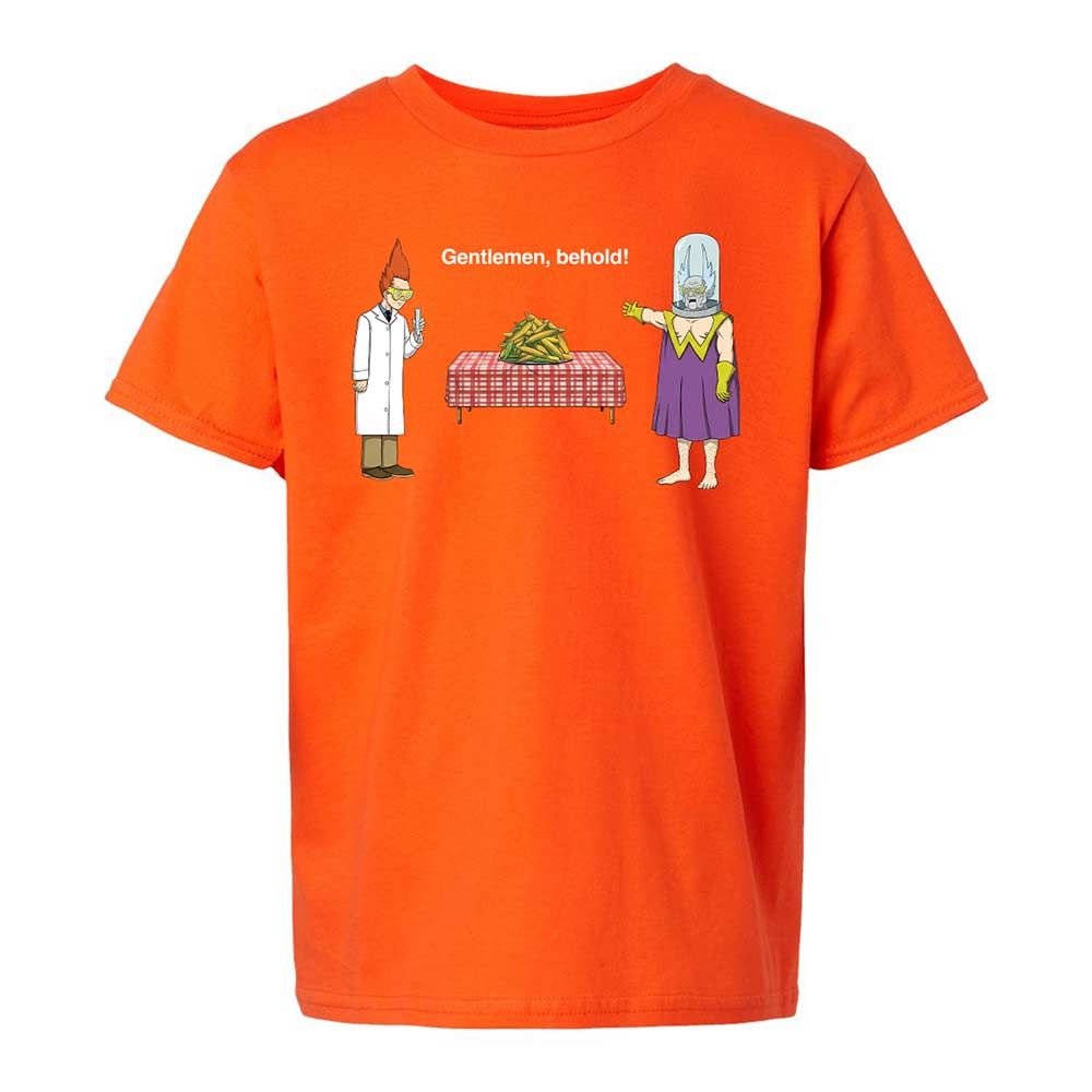 Kids T-Shirt - MWZGC5BA - Orange - 20