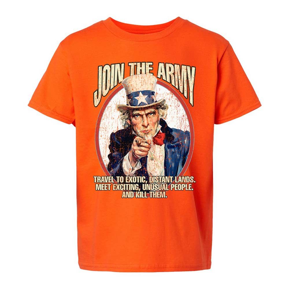 Join The Army - Orange - 20