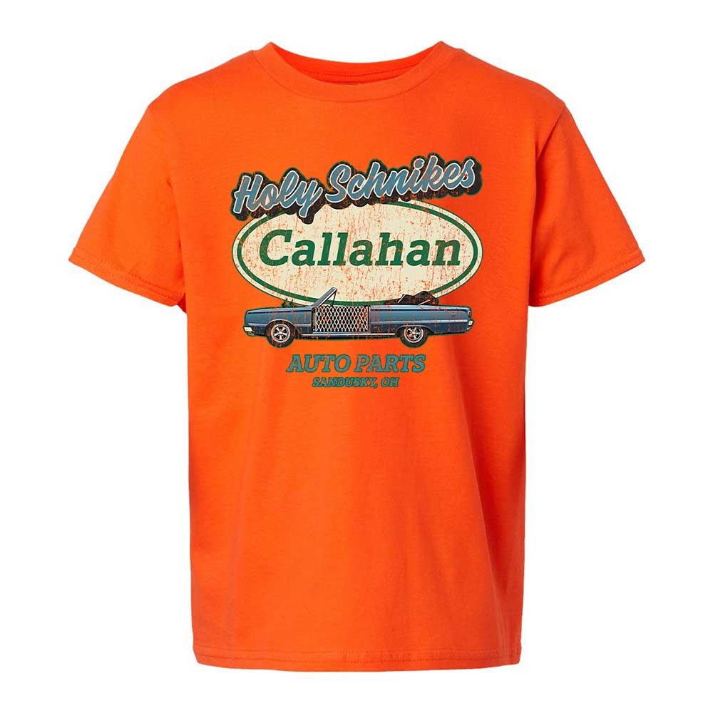 Kids T-Shirt - N8N6YTHE - Orange - 20