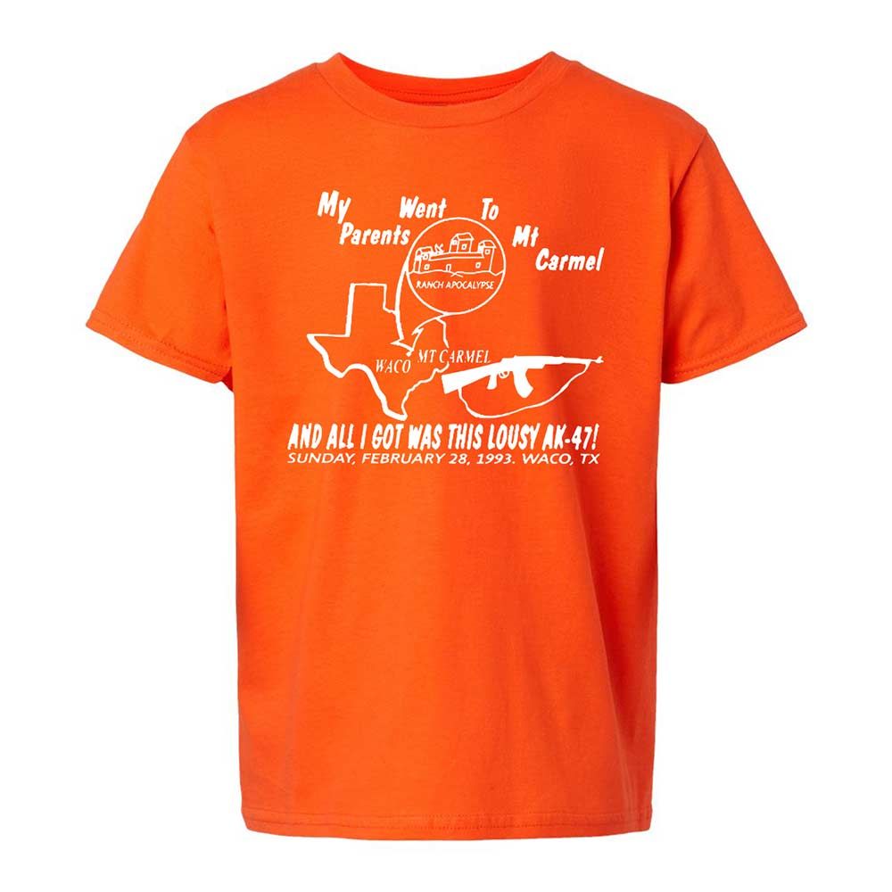 Kids T-Shirt - J2KUYTAD - Orange - 20