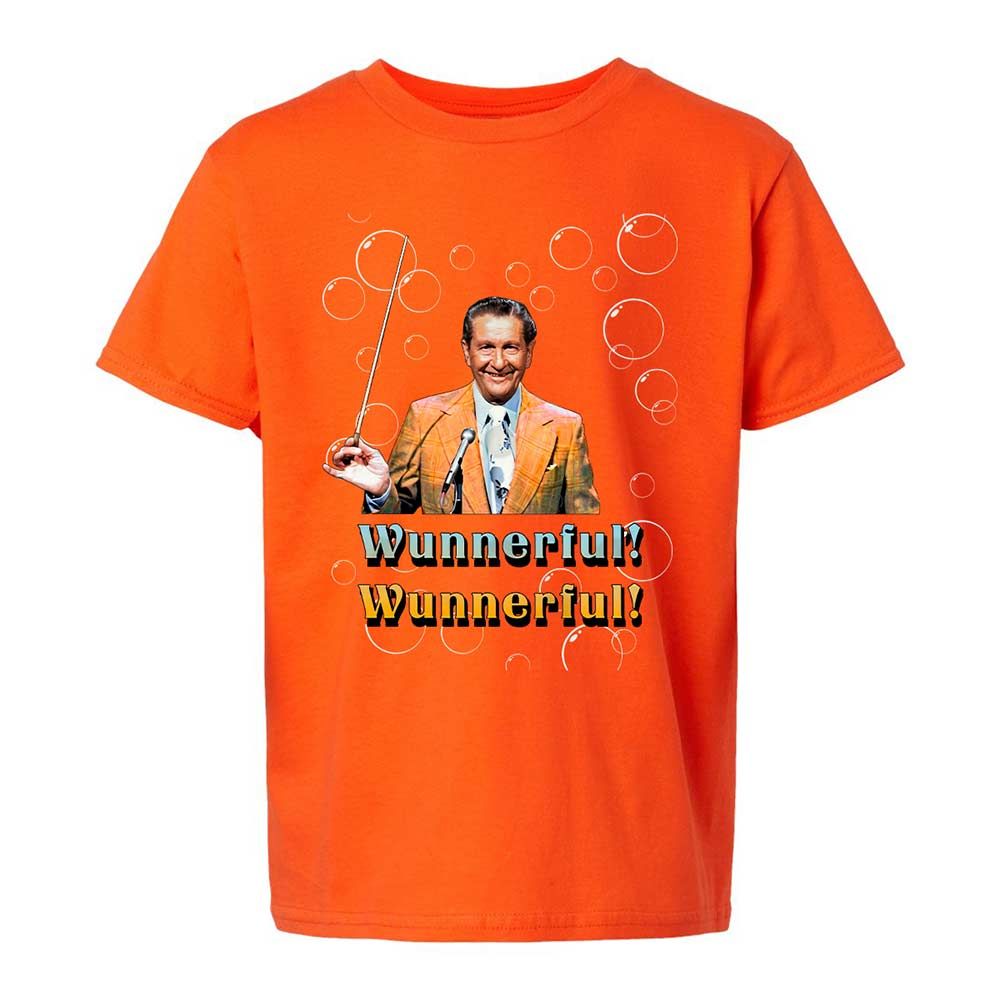 Kids T-Shirt - FFTZGZRA - Orange - 20