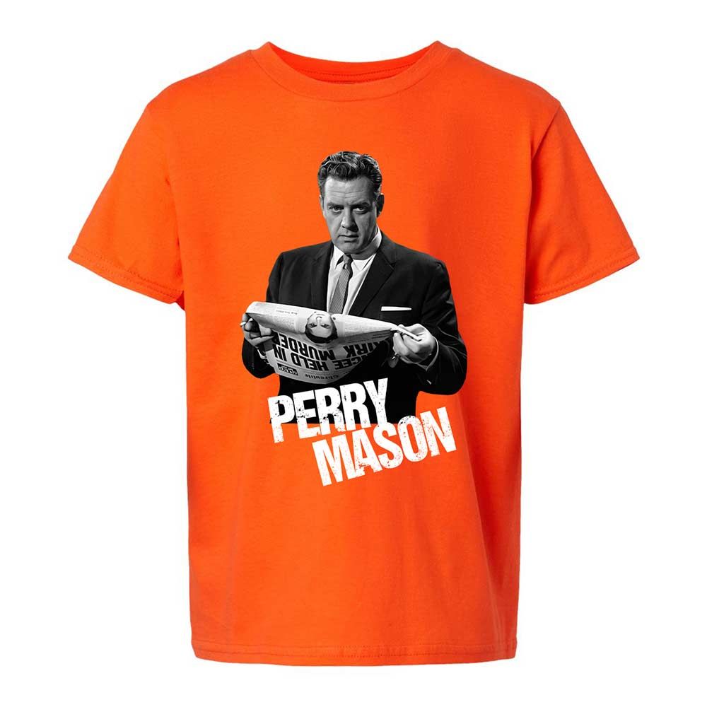 Kids T-Shirt - F5EELJ56 - Orange - 20