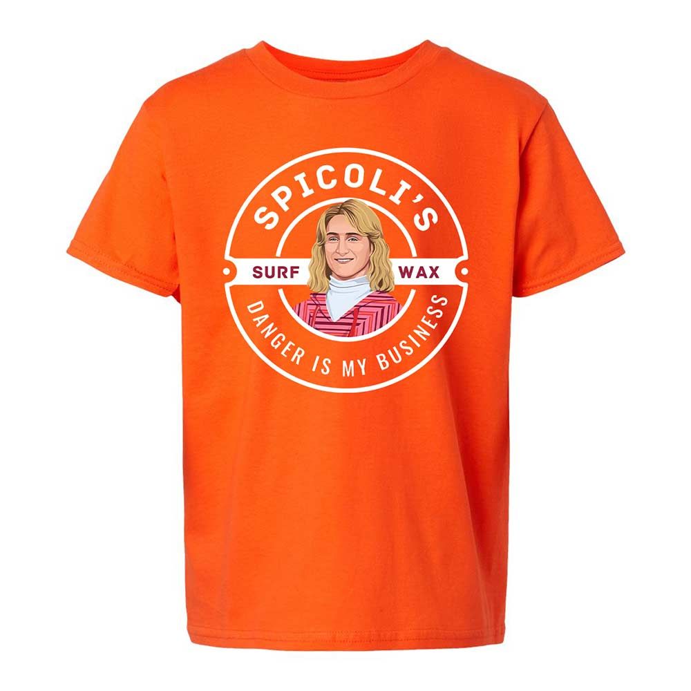 Kids T-Shirt - 28KY351F - Orange - 20