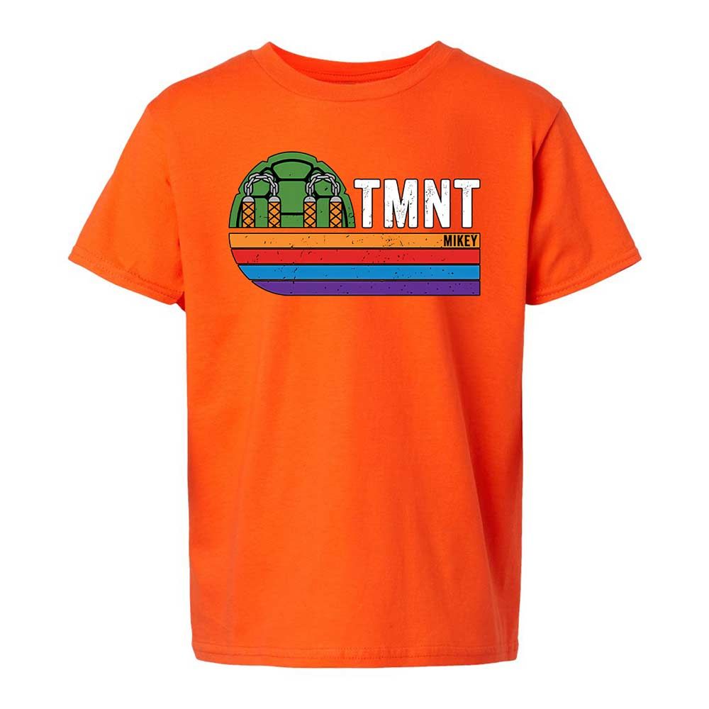 Kids T-Shirt - TAT96ZS2 - Orange - 20
