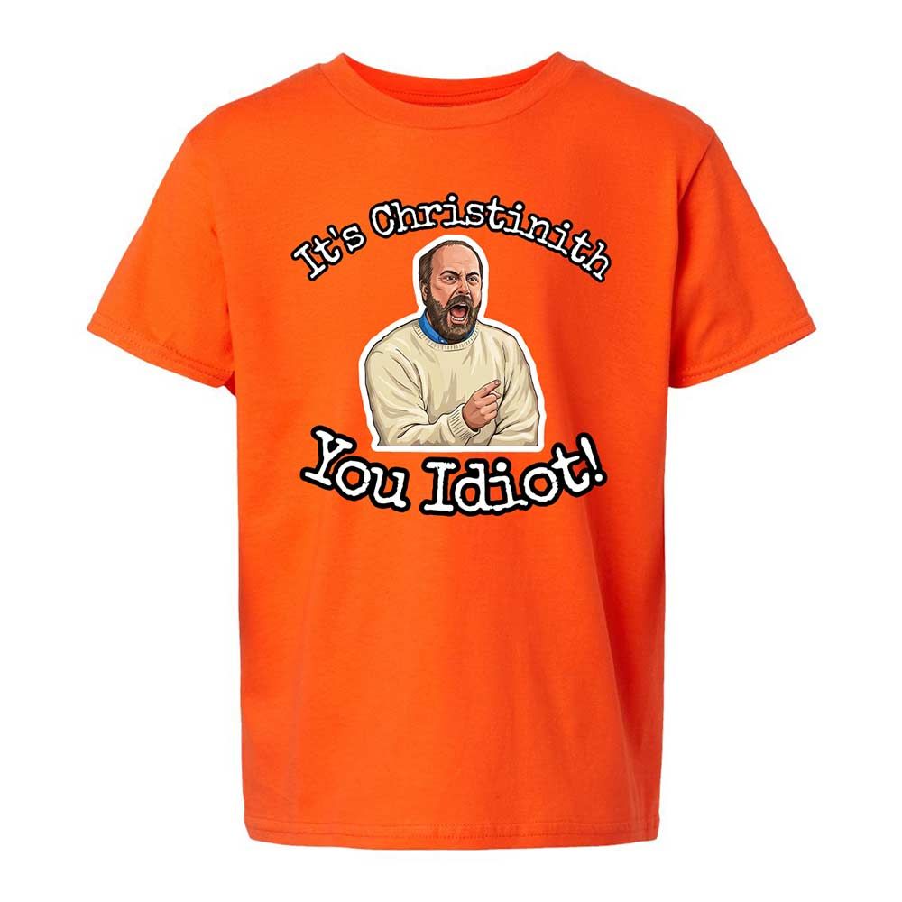 Kids T-Shirt - B3KKDD89 - Orange - 20