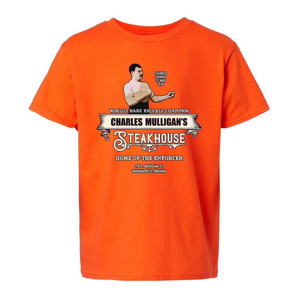 Kids T-Shirt - XDSJ18QL - Orange - 20