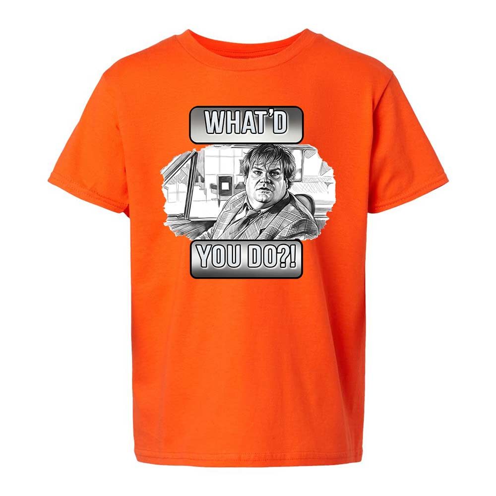 Kids T-Shirt - XFMGCFE8 - Orange - 20