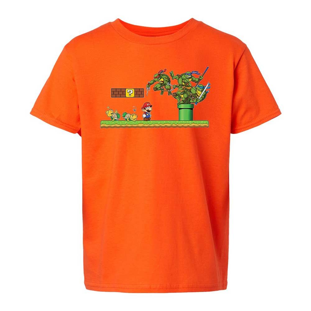 Kids T-Shirt - TDPR4FDT - Orange - 20