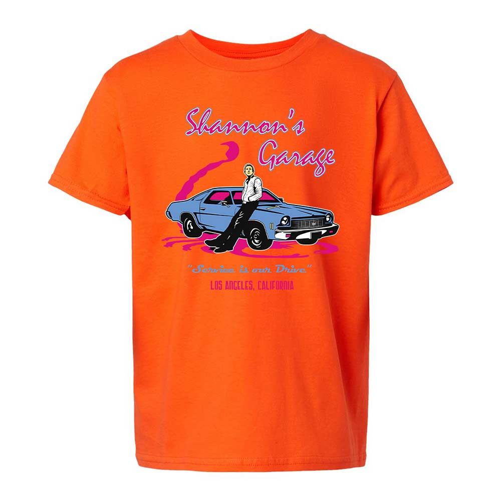 Shannon's Garage - Orange - 20