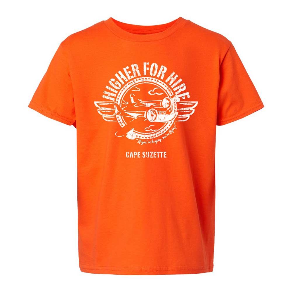 Higher for Hire - Orange - 20