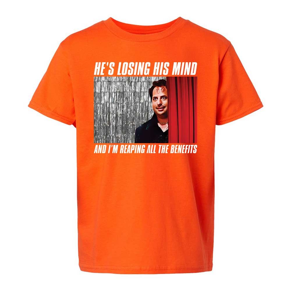 Kids T-Shirt - Y34YX9LA - Orange - 20