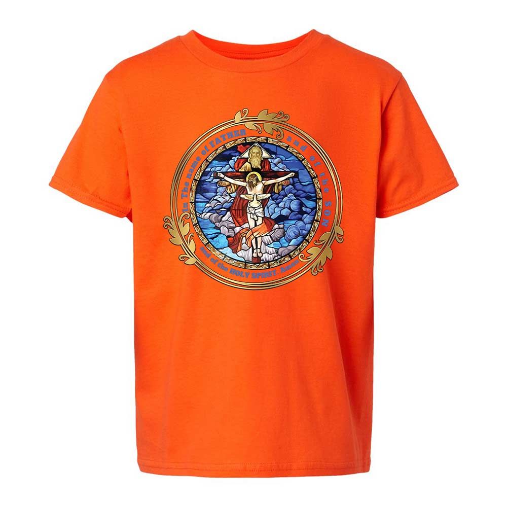 The Holy Trinity - Orange - 20