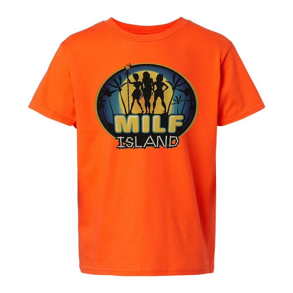 Kids T-Shirt - CXL2TBQM - Orange - 20