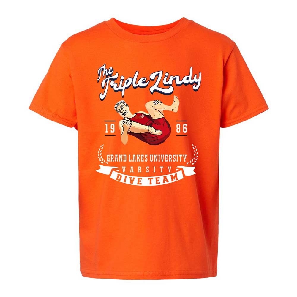 Kids T-Shirt - 6HH2AJMA - Orange - 20
