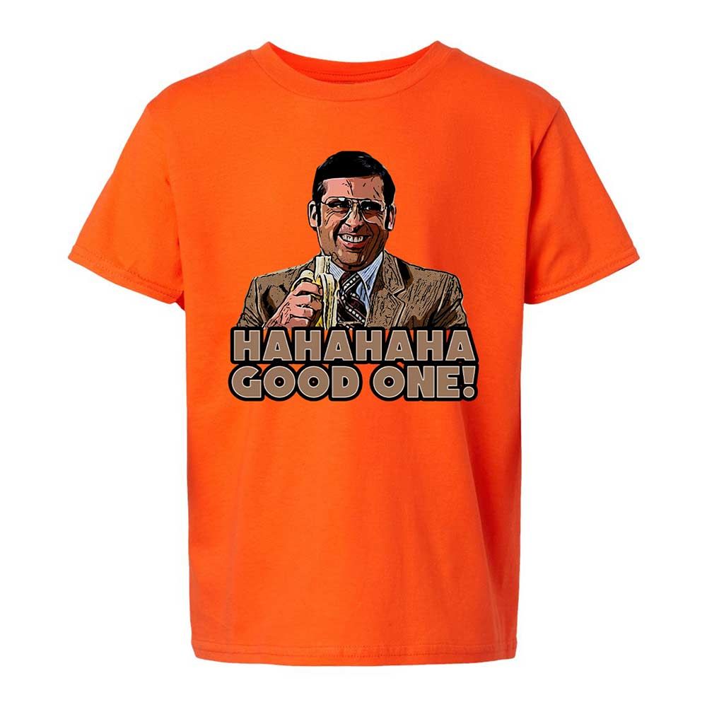 Kids T-Shirt - Y8UFRV3N - Orange - 20