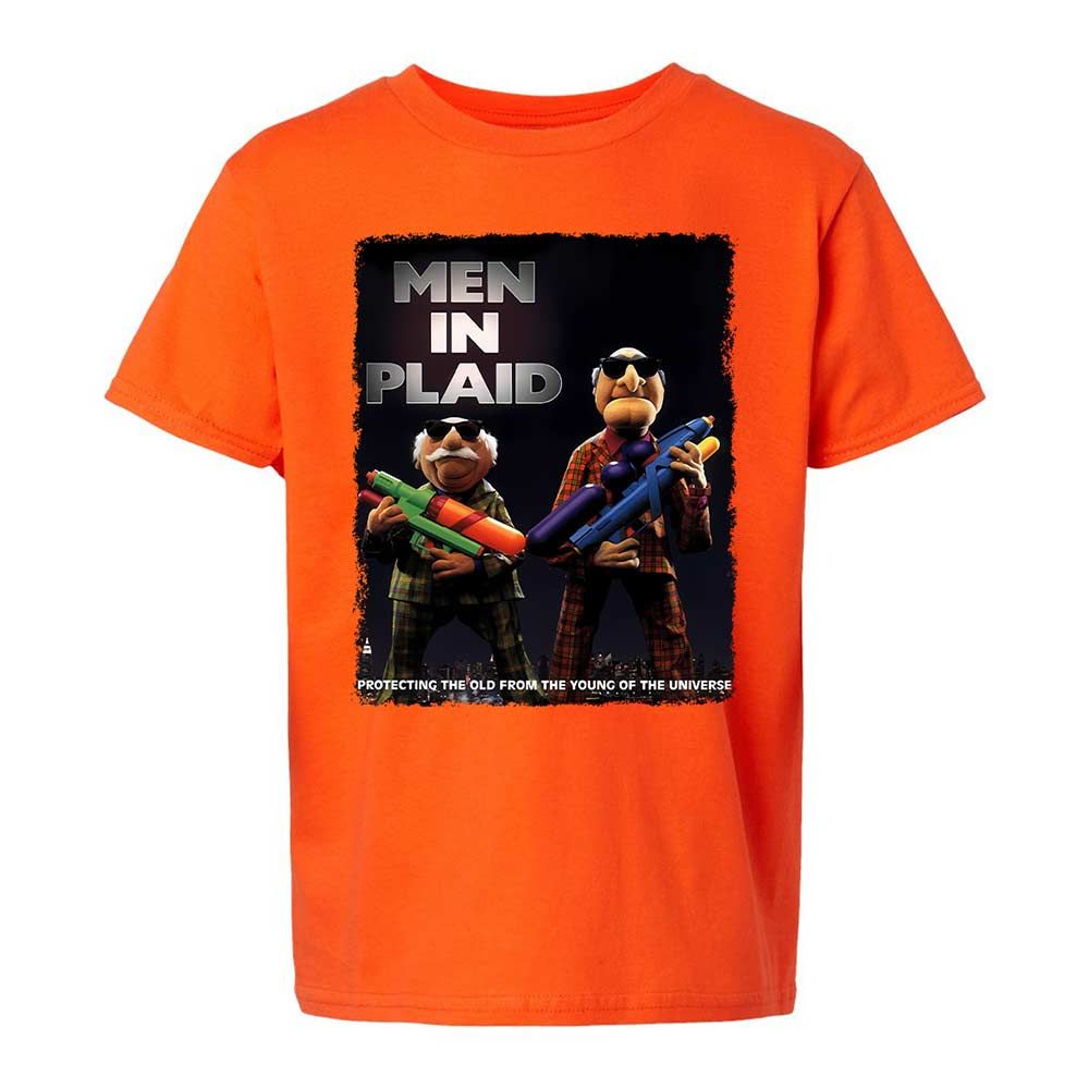 Men in Plaid - Orange - 20