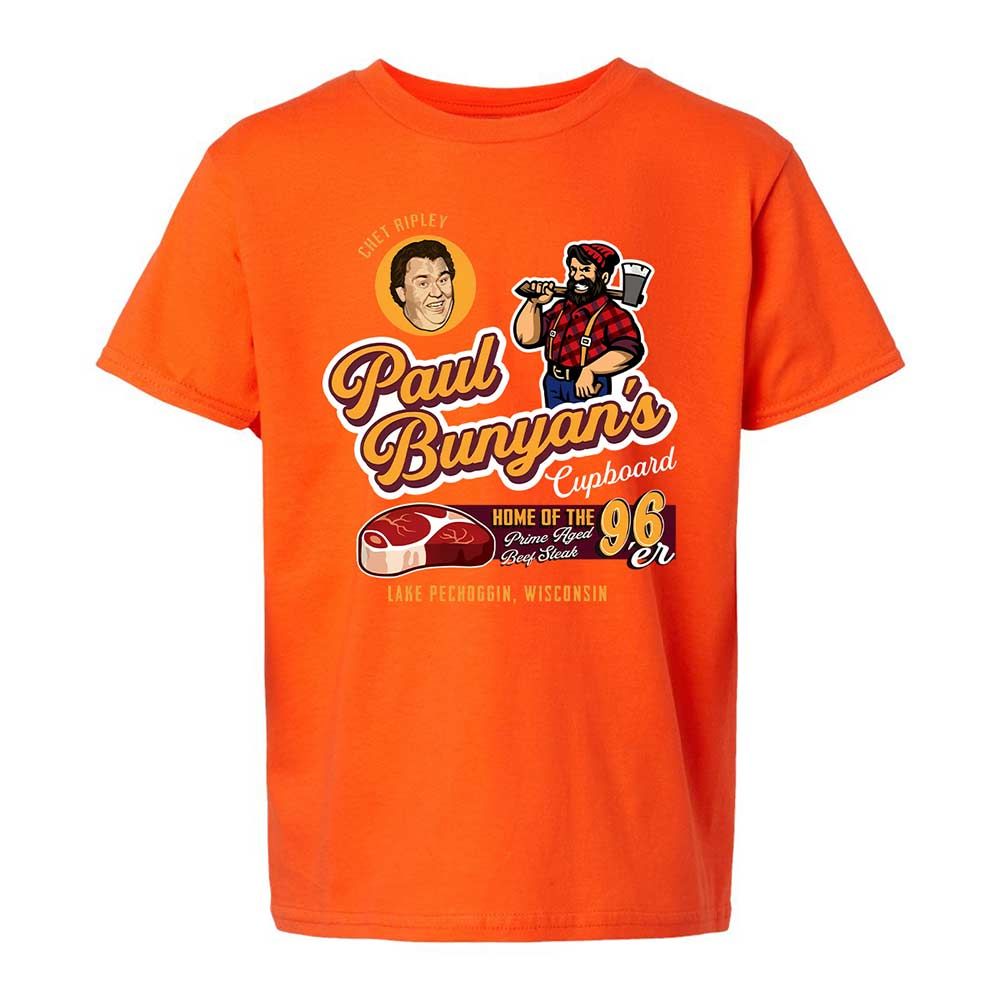 Kids T-Shirt - JAWDV4EC - Orange - 20