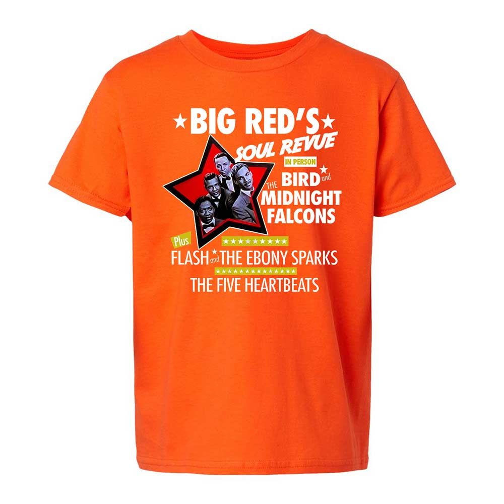 The Bird and Midnight Falcons - Orange - 20