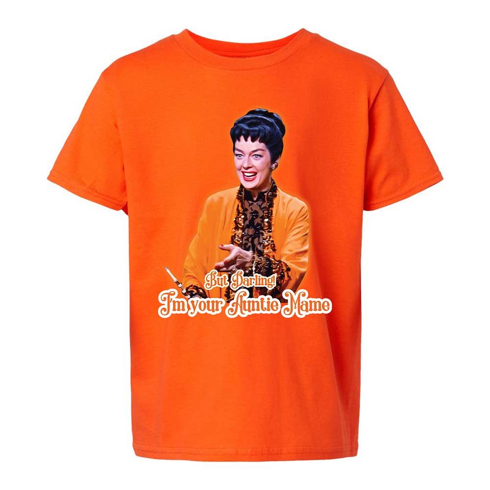 Kids T-Shirt - WW5AYBDM - Orange - 20