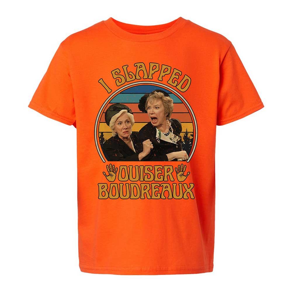 Kids T-Shirt - LEP51RJJ - Orange - 20