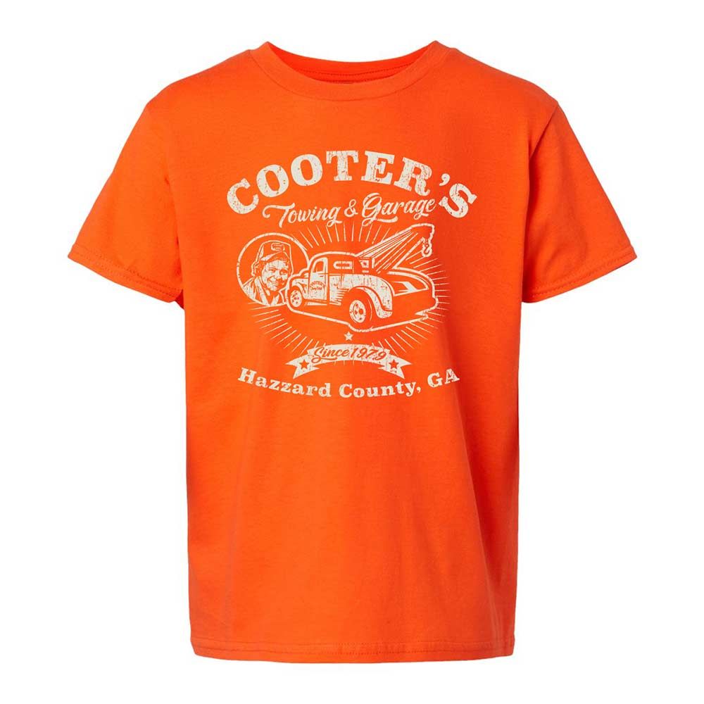 Kids T-Shirt - RWG65HKW - Orange - 20