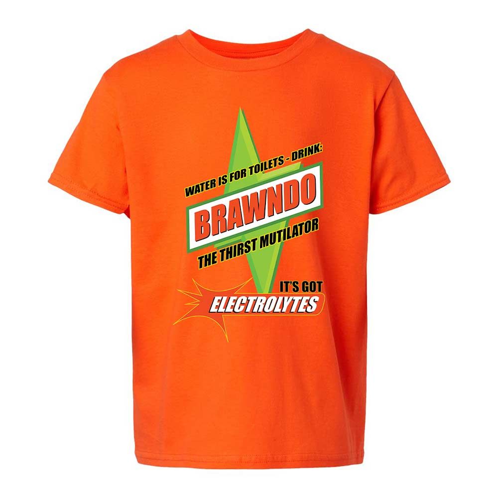 Water is for Toilets - Orange - 20
