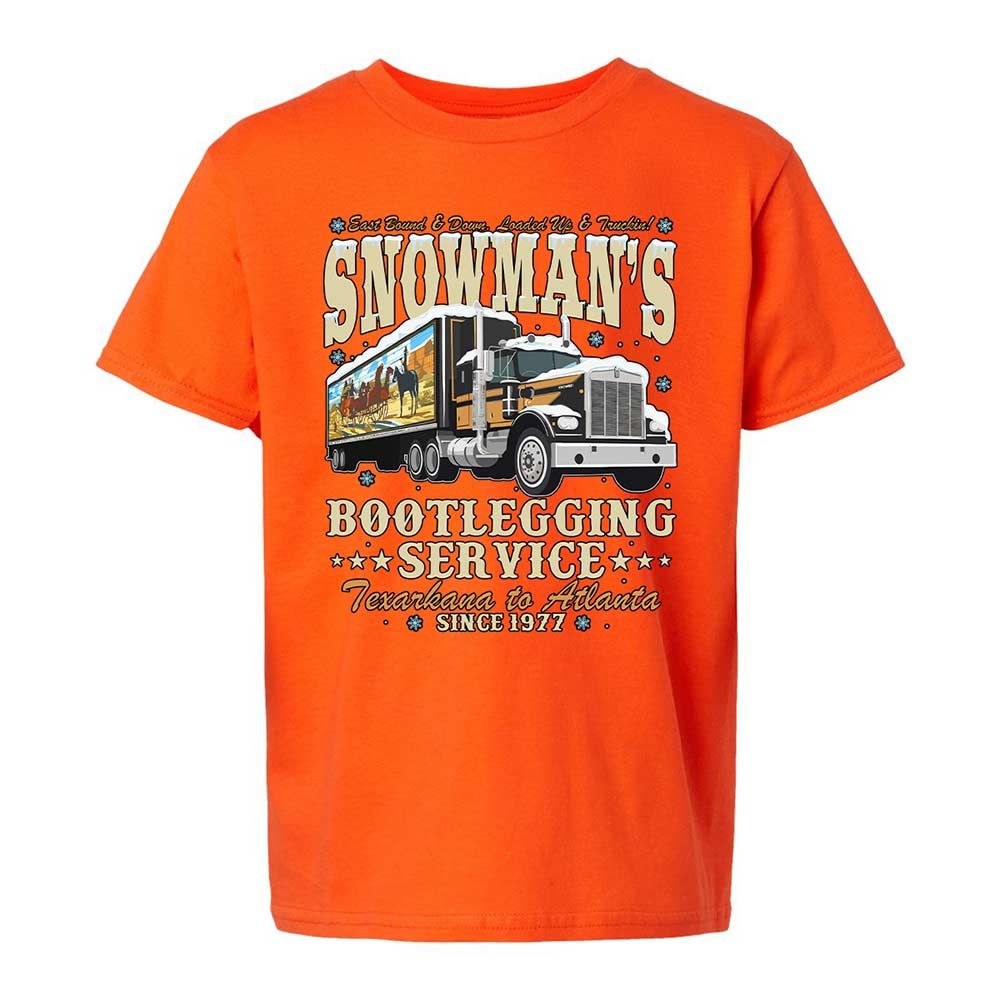 Snowman's Bootlegging Service - Orange - 20