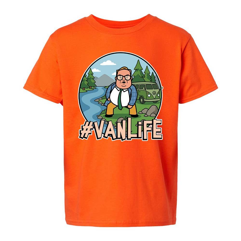 Vanlife living in a van down by the river - Orange - 20