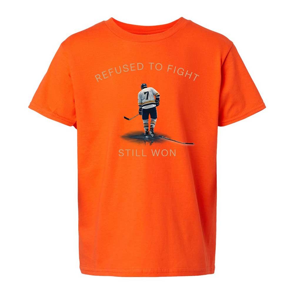 Kids T-Shirt - D5EN44VV - Orange - 20