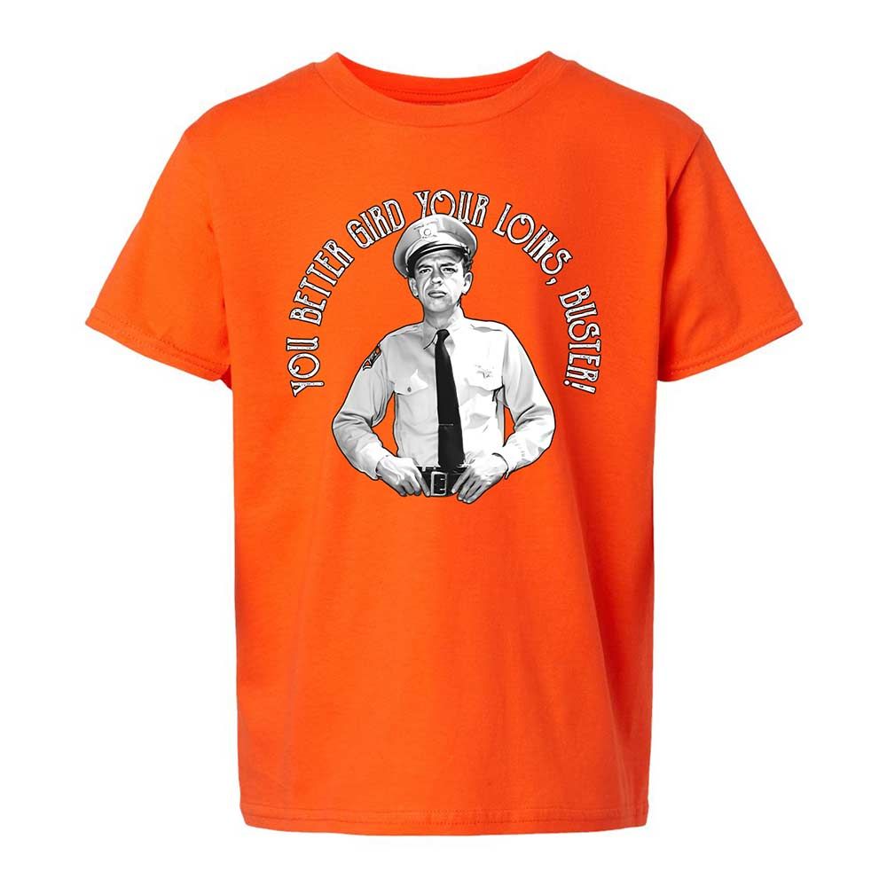 Kids T-Shirt - MX71RG76 - Orange - 20